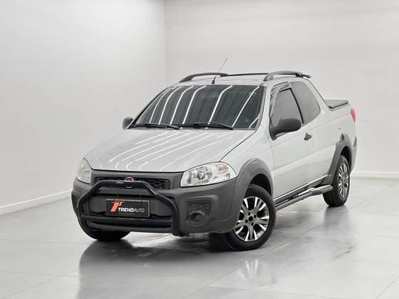 FIAT STRADA 1.4 MPI WORKING CD 8V FLEX 3P MANUAL